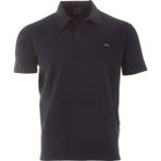 Paul & Shark 26411273-013 Lacivert Düğme Kapama Kısa Kol Pamuk Polo Yaka Erkek Tişört