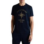 Paul & Shark Baskılı % 100 Pamuk Regular Fit Bisiklet Yaka T Shirt Erkek T Shirt 24411133 013