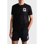 Paul & Shark Baskılı Pamuklu Regular Fit Bisiklet Yaka T Shirt Erkek T Shirt 24411117 011 - Siyah - XS