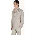 Paul & Shark Erkek Normal Kesim Su Geçirmez ve Rüzgar Dirençli Dik Yaka Uzun Kollu Bej Ceket 26412114-029 - XL