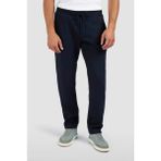 Paul & Shark Erkek Regular Fit Shark Logolu Beli Lastikli ve Ip Bağlamalı Lacivert-Gold Eşofman Altı 15311837-50E - XL