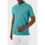 Paul & Shark Logolu % 100 Pamuk Regular Fit Polo Yaka T Shirt Erkek Polo Yaka T Shirt 23411248 172 - Yeşil
