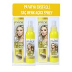 Pauline Doğal Saç Açıcı Sprey 125 Ml - 2 Li Paket