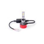 PAULLED H1 Paul Led Eco Mini Yeni Seri Xenon Far 12.000 Lümen Güç Csp Şimşek Etkili 1 Yıl Garanti