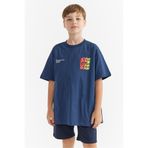 PAULMARK Erkek Çocuk  Baskı Detaylı T-shirt