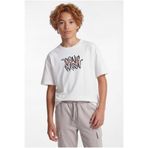 PAULMARK Erkek Çocuk Oversize Baskılı T-shirt