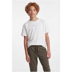 PAULMARK Erkek Çocuk Yazı Baskılı Oversize Basic T-shirt
