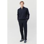PAULMARK Erkek Dokulu Beli Lastikli Jogger Pantolon