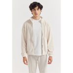 PAULMARK Erkek Polar İnce Sweat Mont