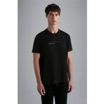 PAUL&SHARK Erkek Marka Logolu Pamuklu Normal Kalıp Günlük Haki T-Shirt -011 24411053