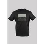 PAUL&SHARK Erkek Marka Logolu Pamuklu Normal Kalıp Günlük Siyah T-Shirt -011 24411050