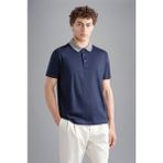 PAUL&SHARK Erkek Marka Logolu Polo Yakalı Organik Pamuklu Lacivert Polo Yaka T-Shirt -050 14311728