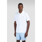 PAUL&SHARK Erkek Normal Kesim Pamuklu Pike Kumaş Kısa Kollu Beyaz Polo Yaka T-Shirt