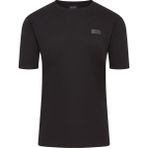 PAUL&SHARK Erkek Regular Fit %100 Pamuklu Yuvarlak Yakalı Kısa Kollu Siyah T-Shirt 15311643-011