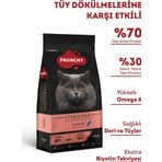 Paunchy Somonlu ve Hamsili Kısırlaştırılmış Yetişkin Kedi Maması 15 kg