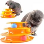 Pause 3 Katlı Kedi Oyuncağı