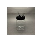 Pause Art Home 250 Cc Plastik Kare Baharatlık Kavanoz - 250 Ml Köşeli Baharat Kavanozu
