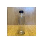 Pause Art Home 330 Cc Düz Model Pet Şişe - Siyah Kapaklı - 330 Ml Boş Pet Şişe