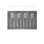 Pause Art Home 4 adet çok amaçlı seyahat seti fliptop açılır kapanır kapaklı mini pet şişe sampuan şişesi 4*50 ml