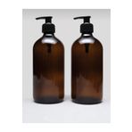 Pause Art Home 500 Ml Amber Cam Sıvı Sabunluk (2 Adet)