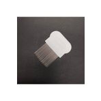 Pause Art Home Bit Tarağı - Metal - Bit , Pire Kepek Vb Için Saç Ve Kıl Temizleme Tarak - Beyaz Tarak