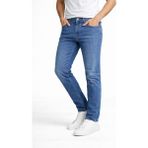 Pause Denim Erkek Slim Fit Dar Paça Denim Jeans Kot Pantolon 7573 Esnek Likralı Kumaş Özelliği ile Mavi - 38