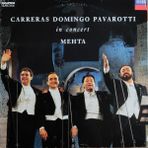 Pavarotti - Carreras, Domingo, Pavarotti, Mehta In Concert - Yabancı 33'lük Plaklar