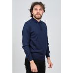 Pave 4538004 Saks Polo Yaka Yün Erkek Kazak