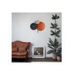 Pavimento Hand Made Metal Duvar Saati, 48X44 Cm