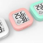 Pavrika Digital Lcd Termometre - Akıllı Sıcaklık Ve Nem Ölçer - 3'lü Set - Anlık Takip Özelliği