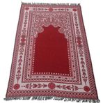 Pavrika Goblen Seccade Kırmızı (2 Adet) 60 x 90