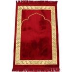 Pavrika Kırmızı Dodya Seccade 60 x 90