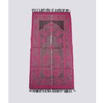 Pavrika Tafta Seccade Lüks Bordo (2 Adet) 60 x 90