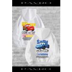 PAVRO Sevgili Sweatshirt McQueen Sally Sırt Baskılı Sevgili Çift Kombini Kapüşonlu Sweatshirt 2 li Takım