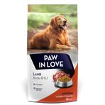 Paw In Love 15 kg Kuzu Etli Köpek Maması