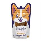 Paw Max Chicken Wrapped Sticks Tahılsız Kurutulmuş 100 gr Köpek Ödül Maması