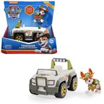 Paw Patrol, 10. Yıl dönümü, izci figürlü orman aracı, (ana araç), oyuncak araba, 3 yaş ve üzeri