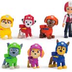 PAW PATROL Air Rescue - Koleksiyon için 7 figürlü oyuncak figür seti, 3 yaşından büyük çocuklar için oyuncak