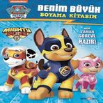 Paw Patrol Benim Büyük Boyama Kitabım 671208