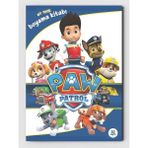 Paw Patrol Boyama Kitabı (20 Tam Sayfa) (+1 Sayfa Sticker) (Maske Hediyeli)