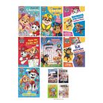 Paw Patrol Boyama Ve Aktivite Kitapları 7 Adet İle 4 Adet Gumball Boyama Kitabı Hediye 16 Syf