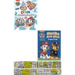Paw Patrol Çıkartmalı Çizim Maceraları + Boyama Kitabı 2'li Set + Mat. Öğreten Cetvel