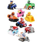 PAW PATROL Devriye Köpekleri Figür Karakter Oyuncak Seti 9 Parça Hareketli