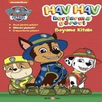 Paw Patrol H H Kurtarma Görevi Boyama Kitabı 716231