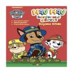 Paw Patrol H H Kurtarma Görevi Boyama Kitabı