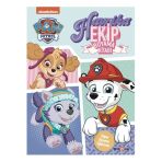 Paw Patrol Harika Ekip Boyama Kitabı