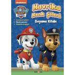 Paw Patrol Havrika Renk Şöleni Boyama Kitabı Kız Erkek Çocuk Oyuncak Eğitici Oyuncaklar