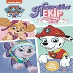 Paw Patrol Hrika Ekip Boyama Kitabı