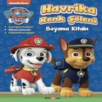 Paw Patrol Hrika Renk Şöleni Boyama Kitabı 716224