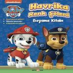 Paw Patrol Hrika Renk Şöleni Boyama Kitabı